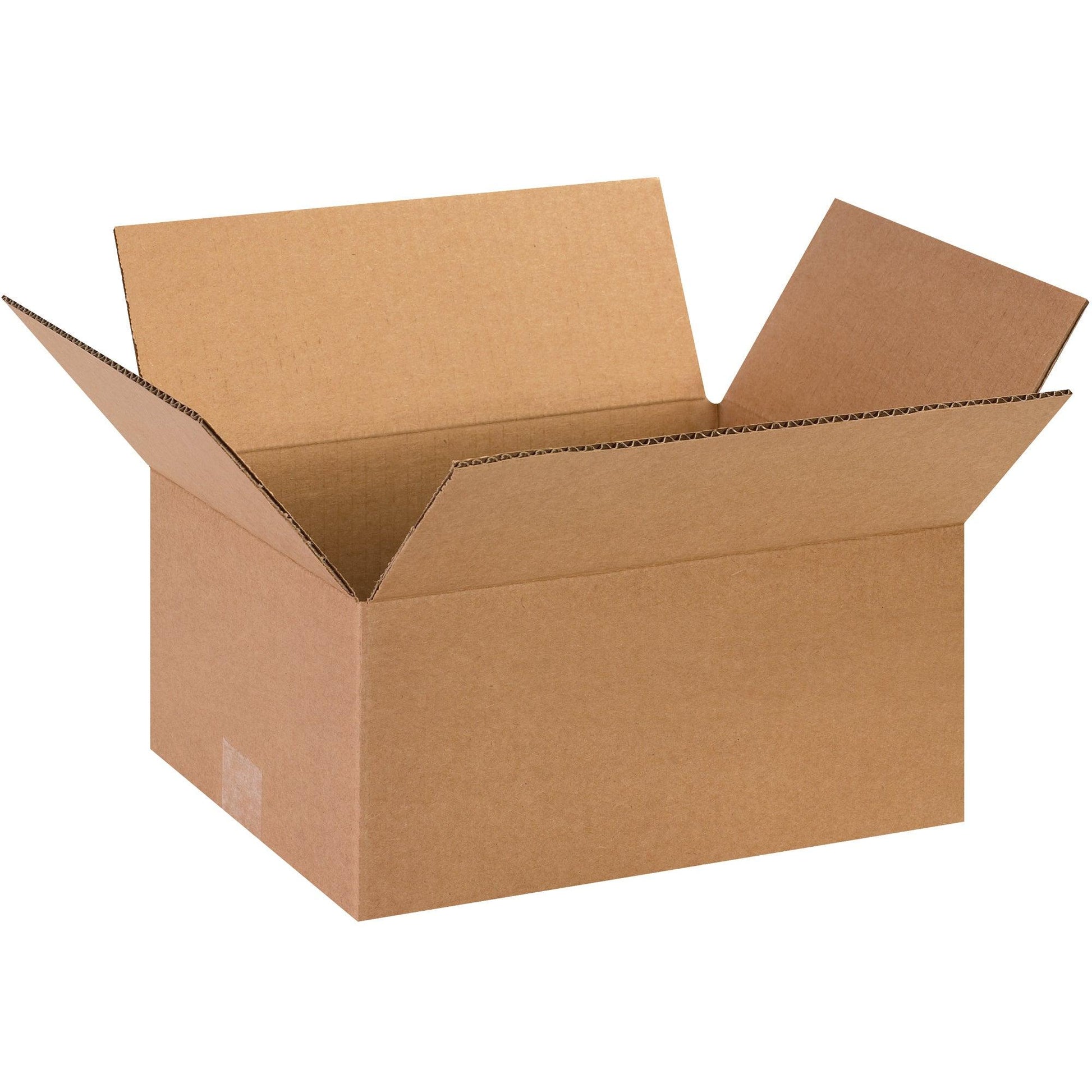 13 x 10 x 6" Corrugated Boxes - 13106