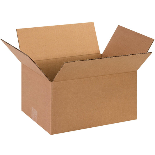 13 x 10 x 7" Corrugated Boxes - 13107