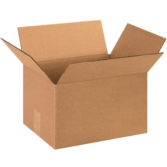 13 x 10 x 8" Corrugated Boxes - 13108