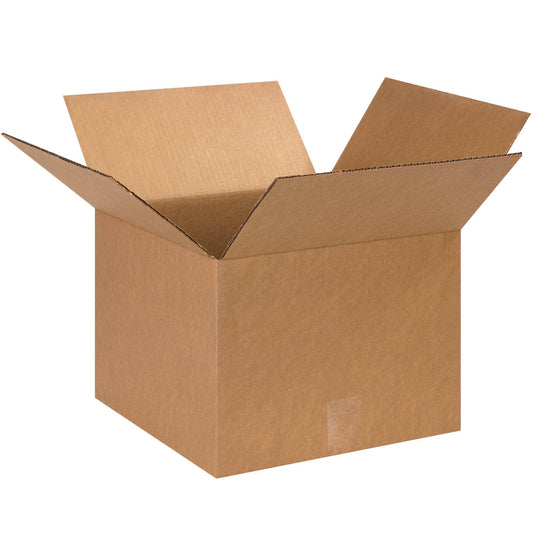 13 x 13 x 10" Corrugated Boxes - 131310