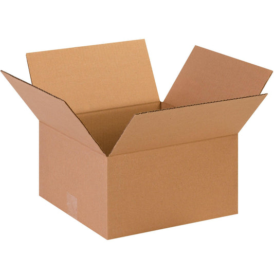 13 x 13 x 7" Corrugated Boxes - 13137R