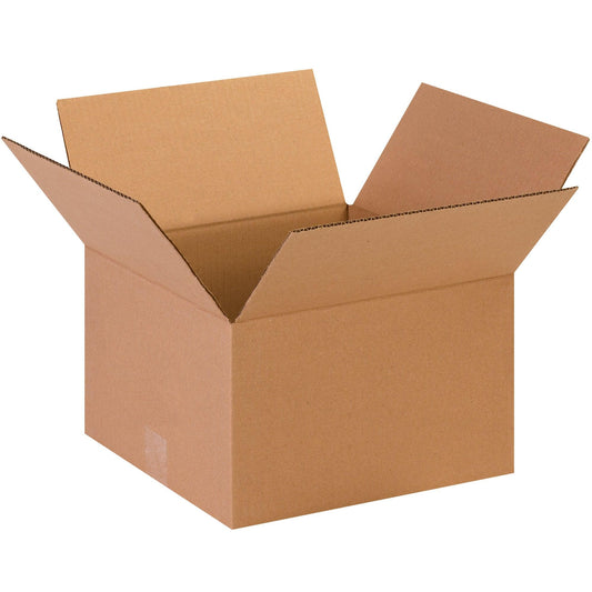 13 x 13 x 8" Corrugated Boxes - 13138