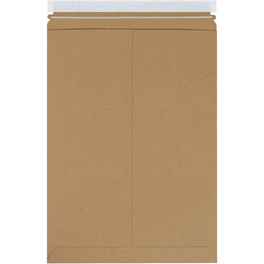 13 x 18" Kraft Self-Seal Stayflats Plus® Mailers - RM6K