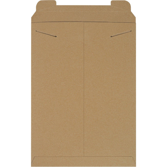 13 x 18" Kraft Stayflats® Mailers - RM6 Box Packaging Partner