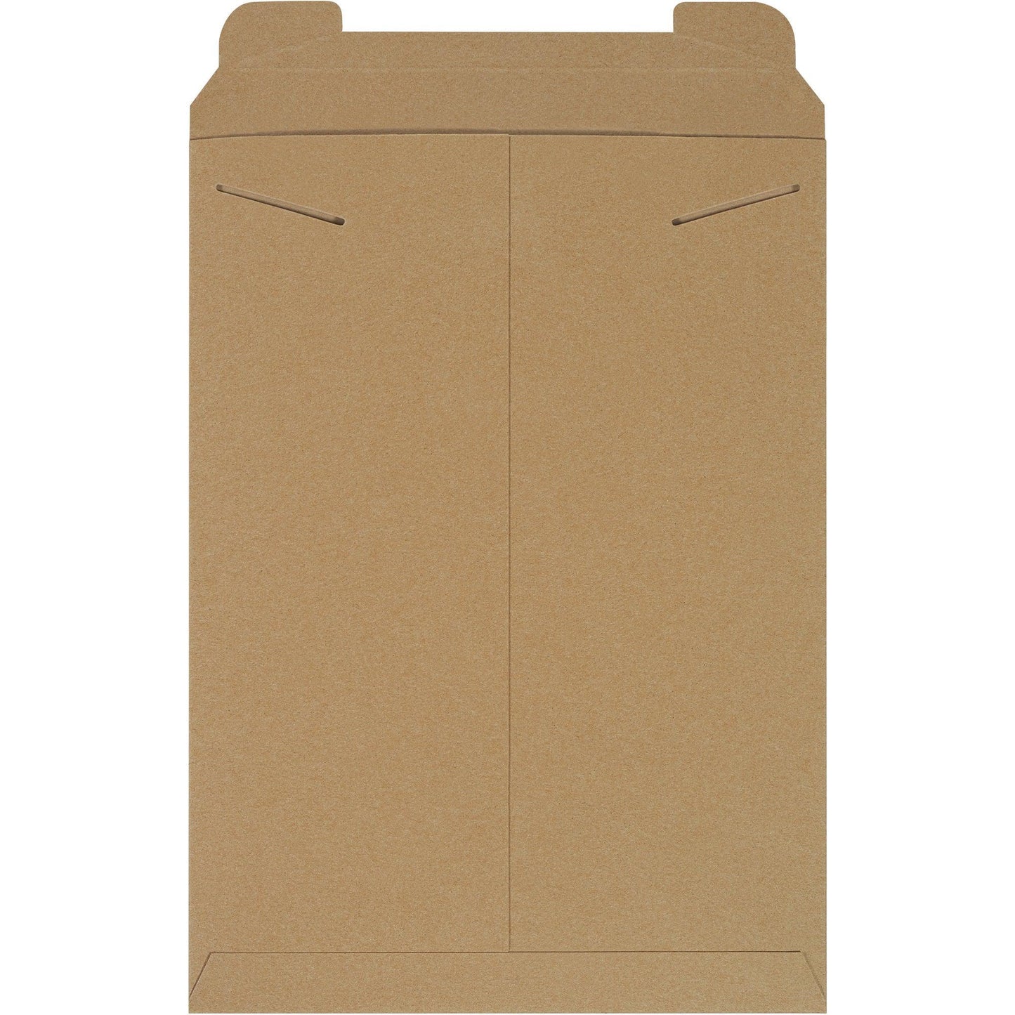 13 x 18" Kraft Stayflats® Mailers - RM6