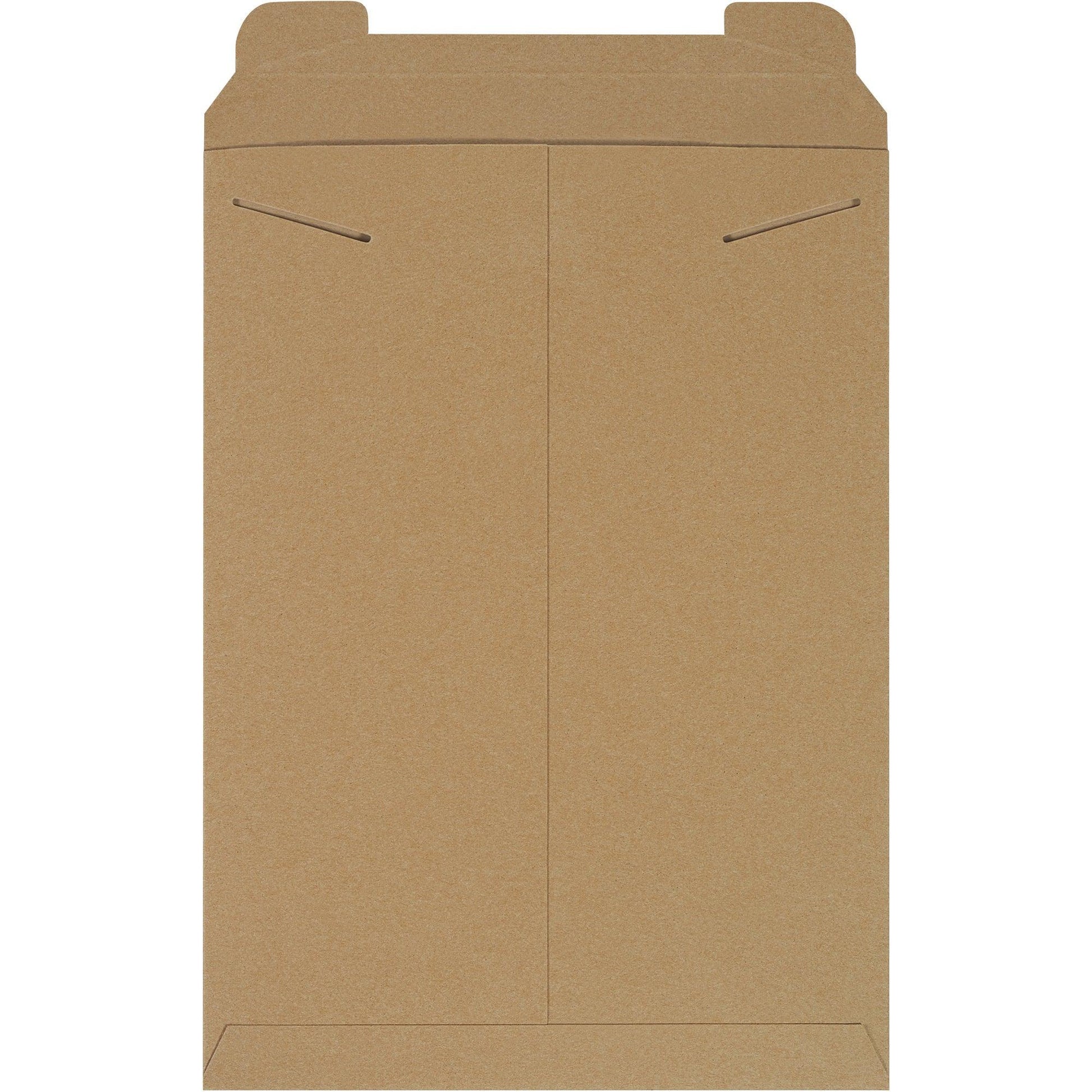 13 x 18" Kraft Stayflats® Mailers - RM6