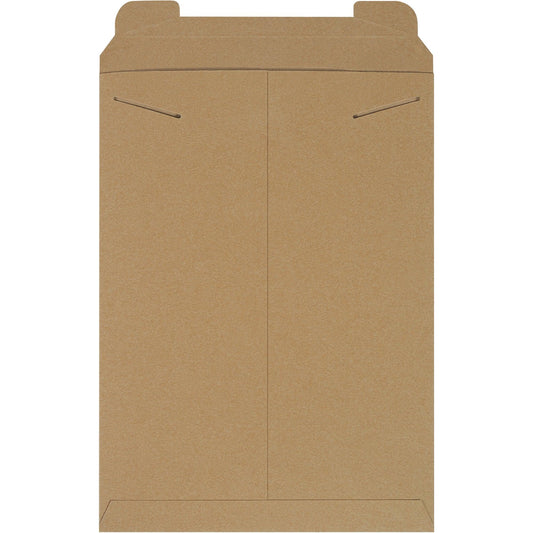 13 x 18" Kraft Stayflats® Mailers - RM6