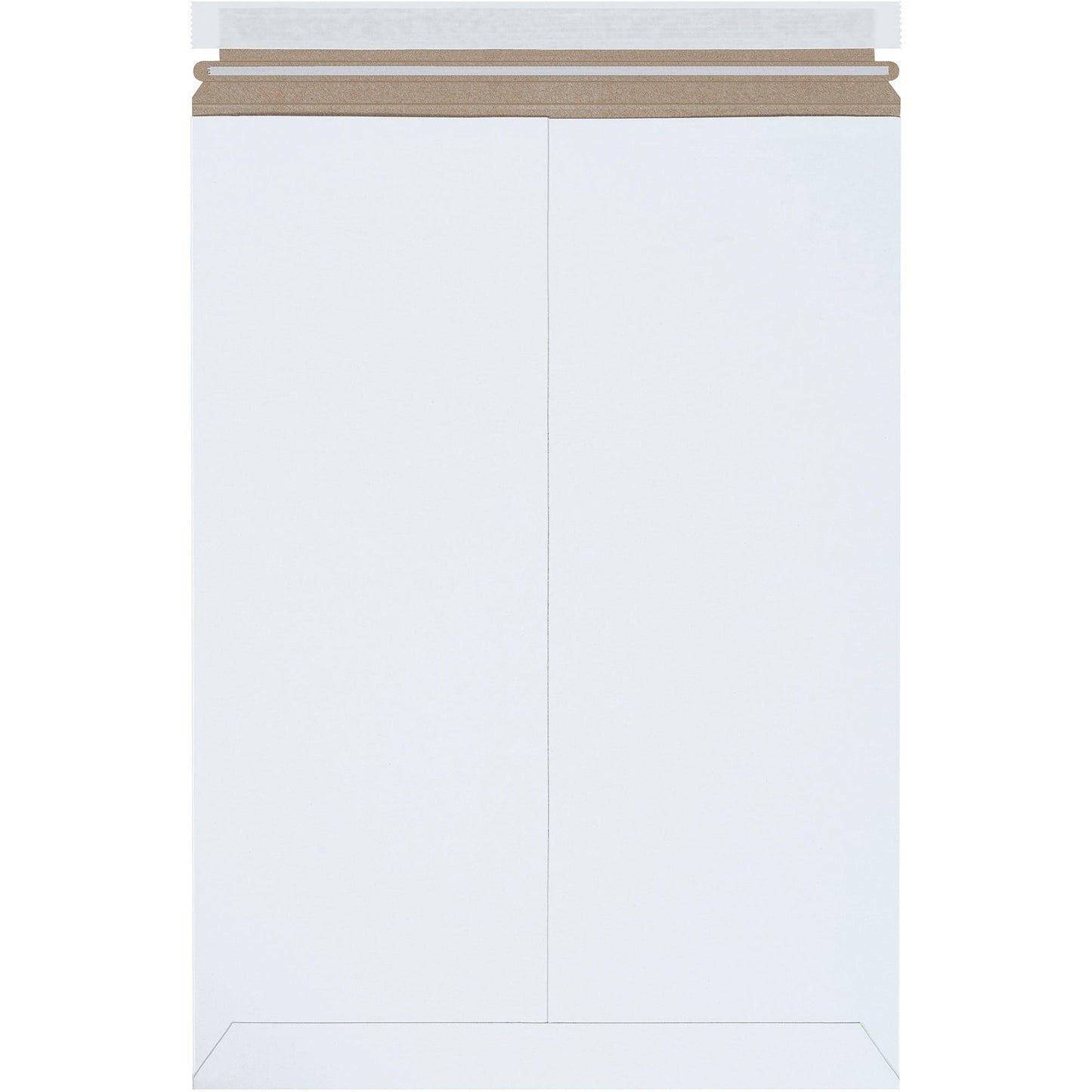 13 x 18" White Self-Seal Stayflats Plus® Mailers - RM18SS