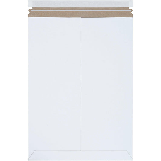 13 x 18" White Self-Seal Stayflats Plus® Mailers - RM18SS