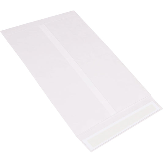 13 x 19" White Flat Tyvek® Envelopes - TYF1319WH