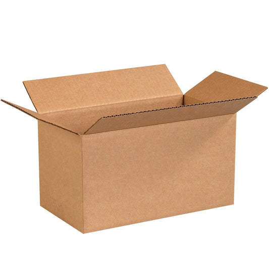 13 x 7 x 7" Long Corrugated Boxes - 1377 Box Packaging Partner