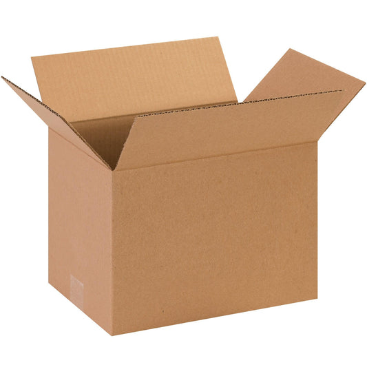 13 x 9 x 11" Corrugated Boxes - 13911