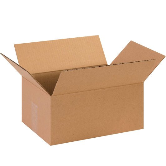 13 x 9 x 6" Corrugated Boxes - 1396