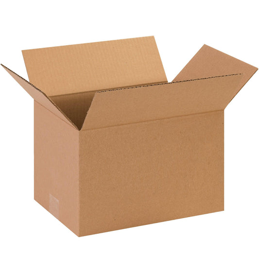 13 x 9 x 7" Corrugated Boxes - 1397