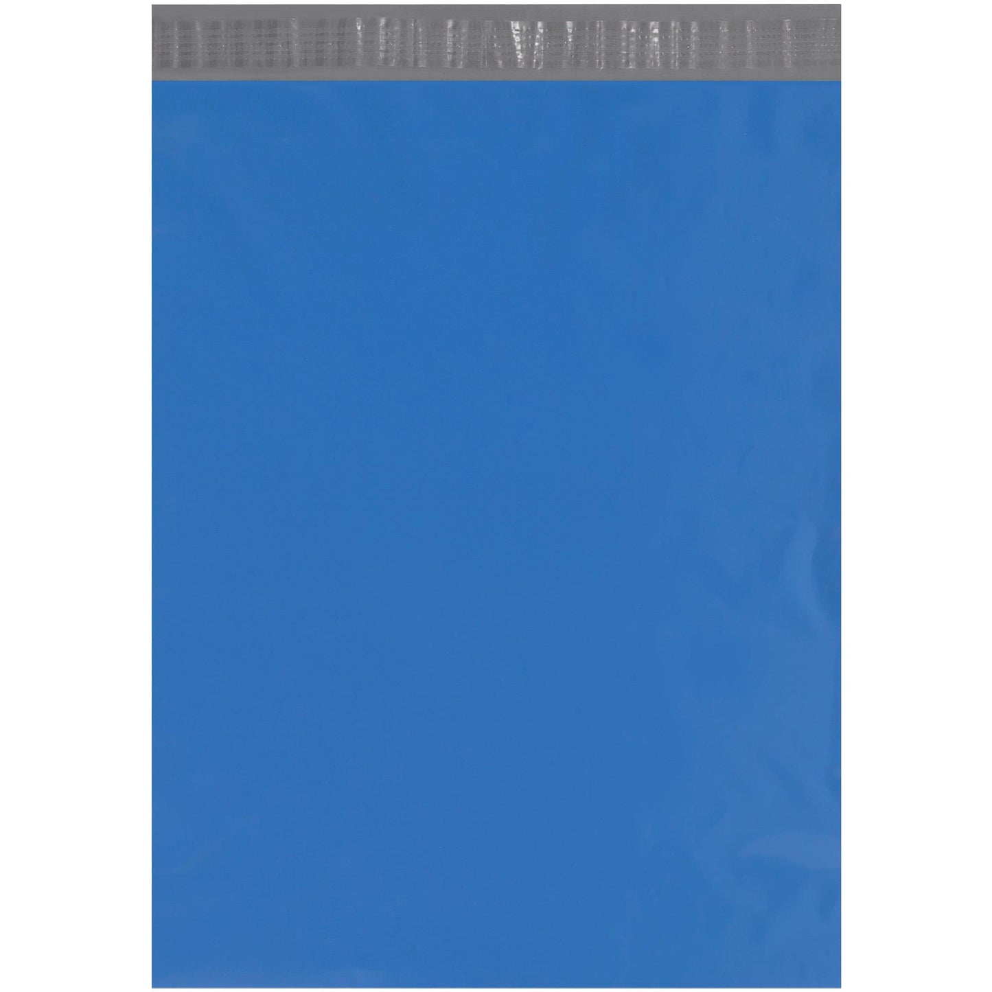 14 1/2 x 19" Blue Poly Mailers - CPM1419BL