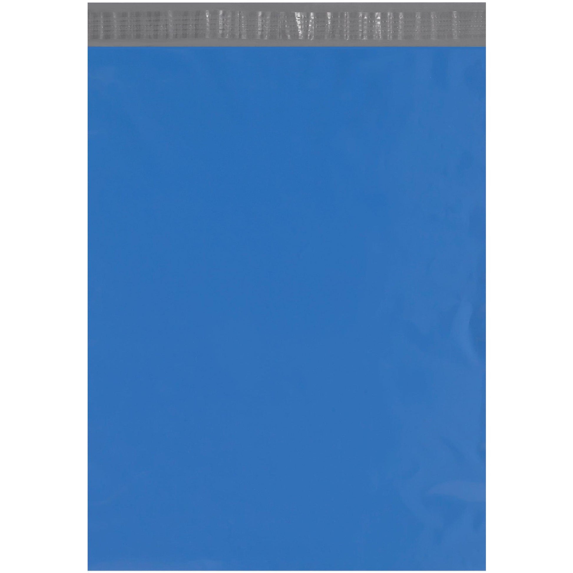 14 1/2 x 19" Blue Poly Mailers - CPM1419BL