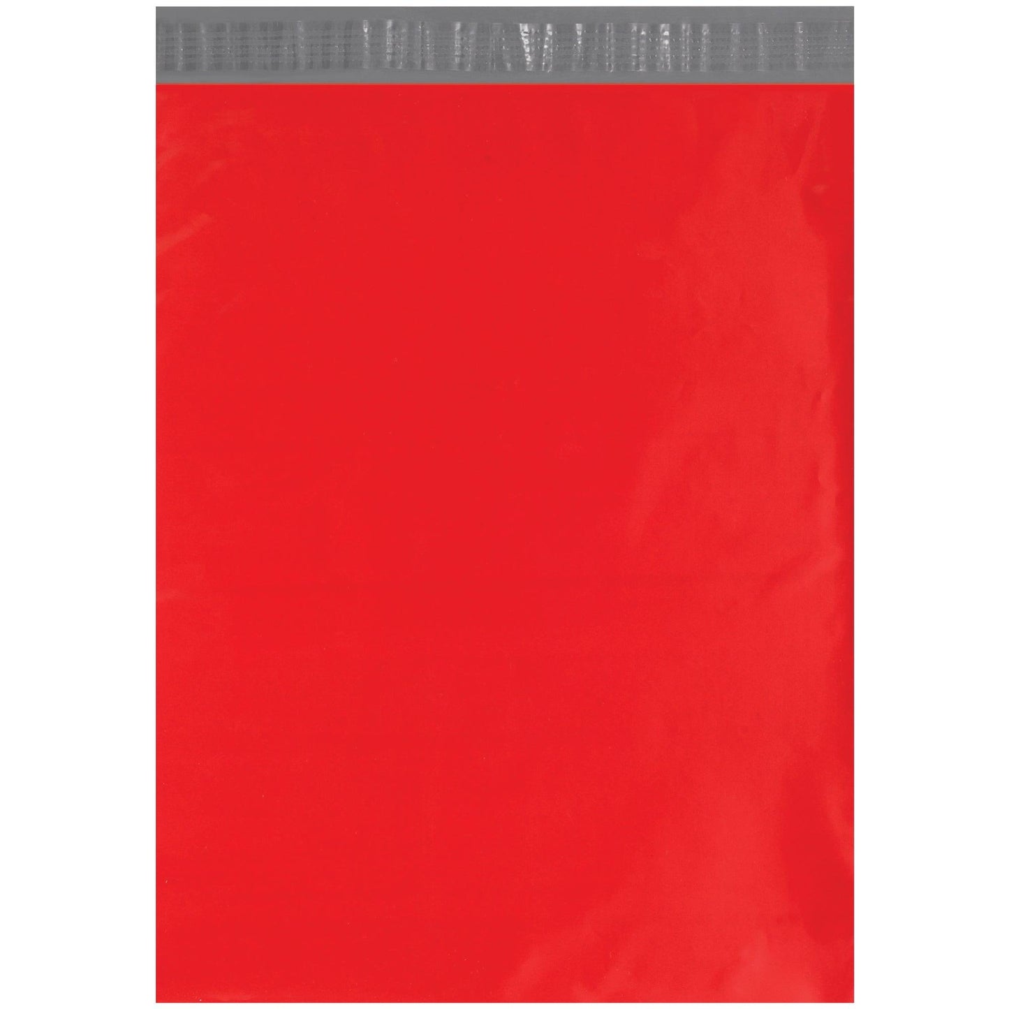 14 1/2 x 19" Red Poly Mailers - CPM1419R