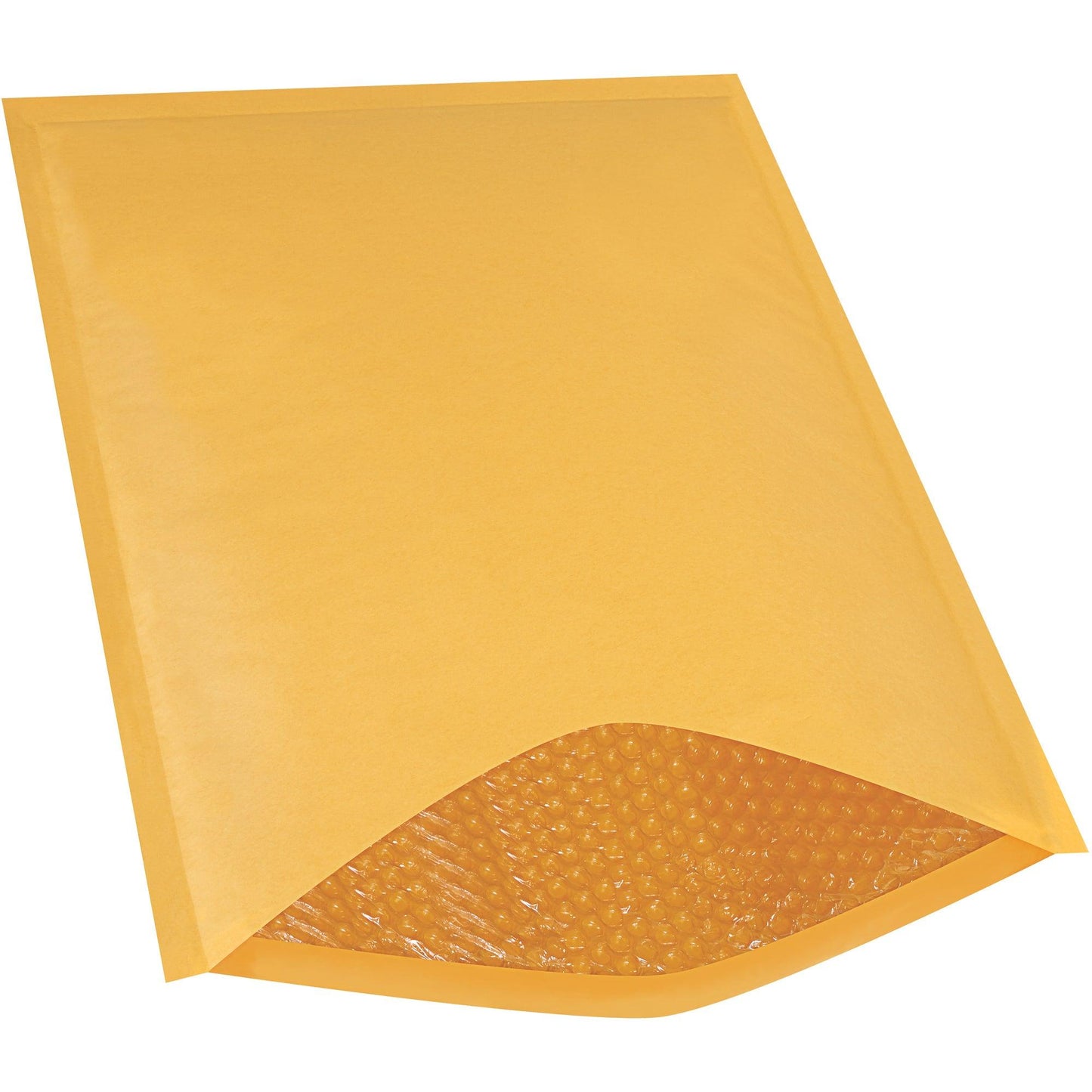 14 1/4 x 20" (25 Pack) Kraft #7 Heat-Seal Bubble Mailers - B86025PK