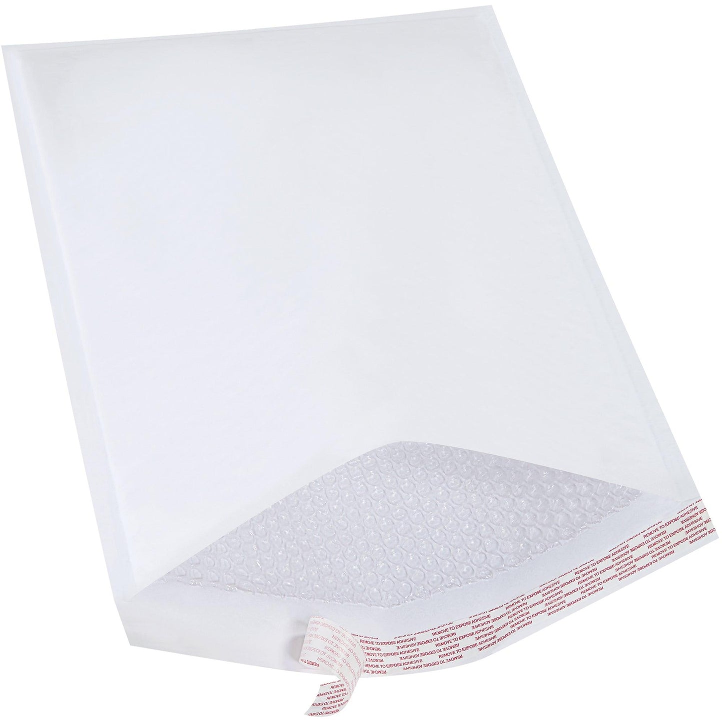 14 1/4 x 20" White #7 Self-Seal Bubble Mailers - B860WSS