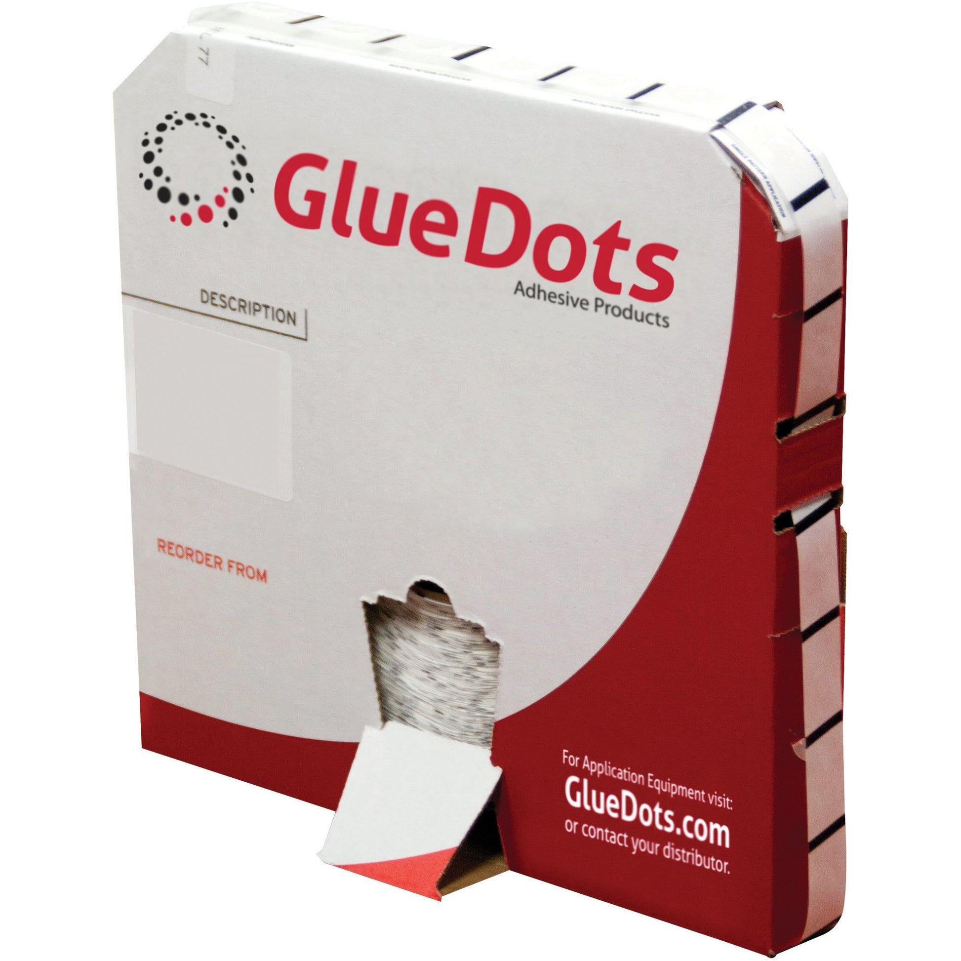 1/4" - Medium Tack Glue Dots® - Low Profile - GD110