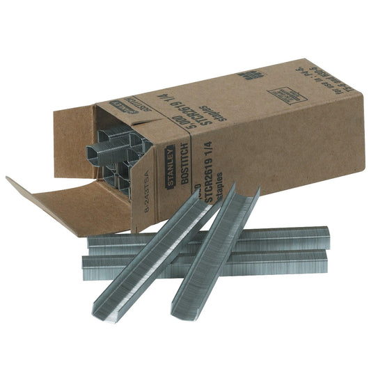 1/4" Stapling Hammer Staples - ST182