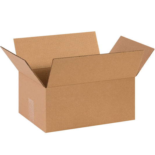 14 x 10 x 6" Corrugated Boxes - 14106