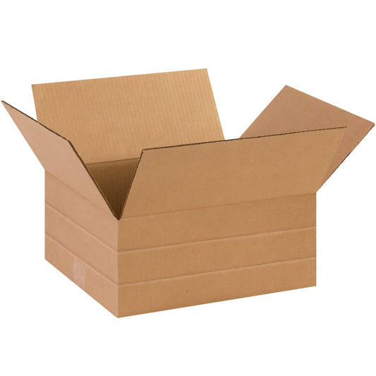 14 x 10 x 6" Multi-Depth Corrugated Boxes - MD14106