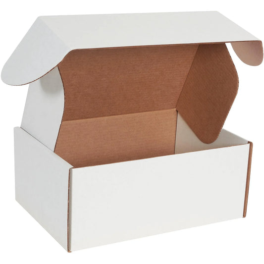 14 x 10 x 6" White Deluxe Literature Mailers - MFL14106 Box Packaging Partner