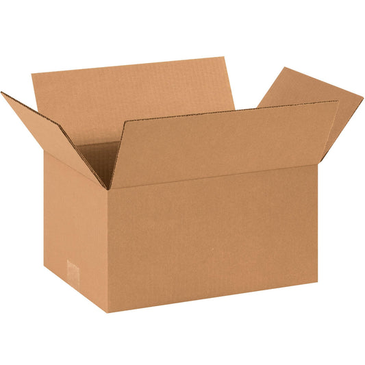 14 x 10 x 7" Corrugated Boxes - 14107