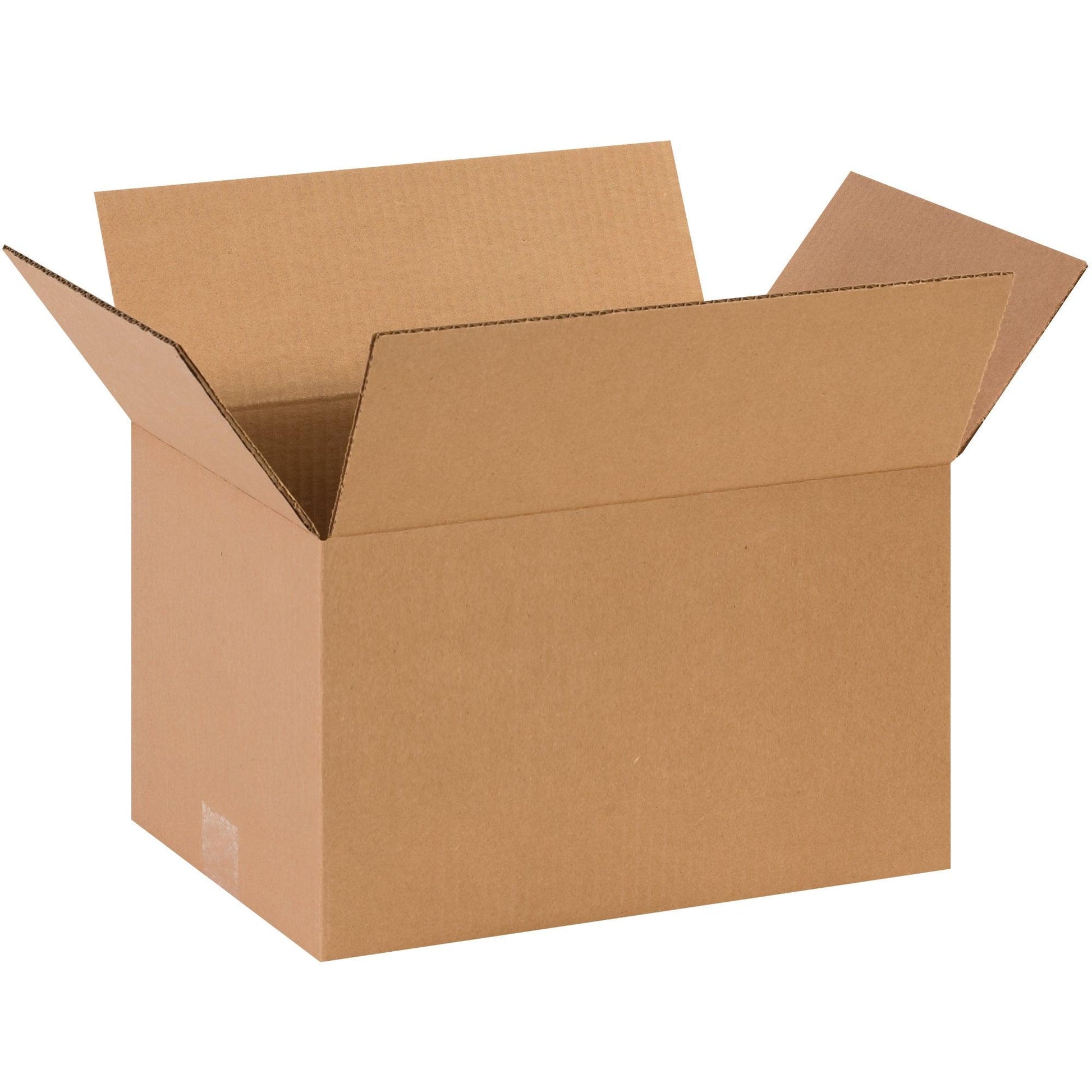 14 x 10 x 8" Corrugated Boxes - 14108