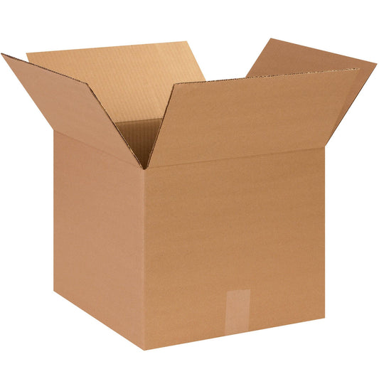 14 x 14 x 12" Corrugated Boxes - 141412