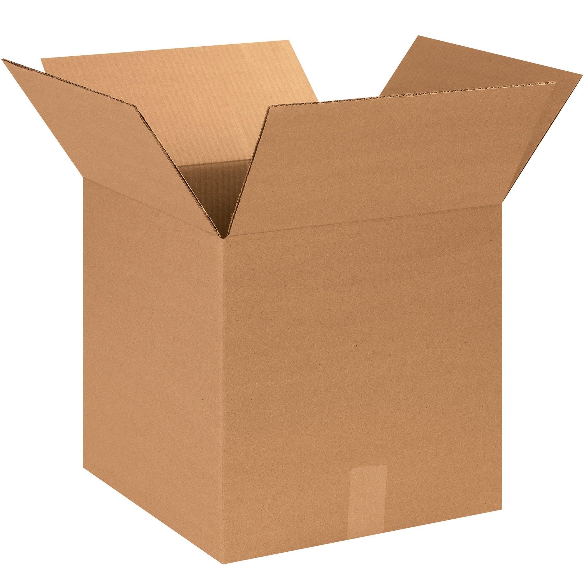 14 x 14 x 14" Corrugated Boxes - 141414