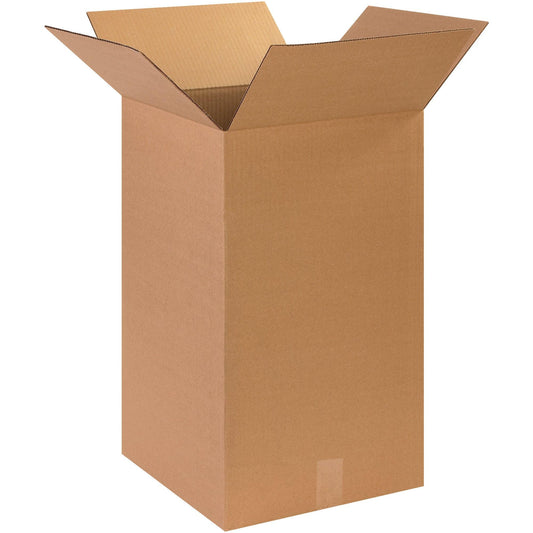 14 x 14 x 24" Tall Corrugated Boxes - 141424