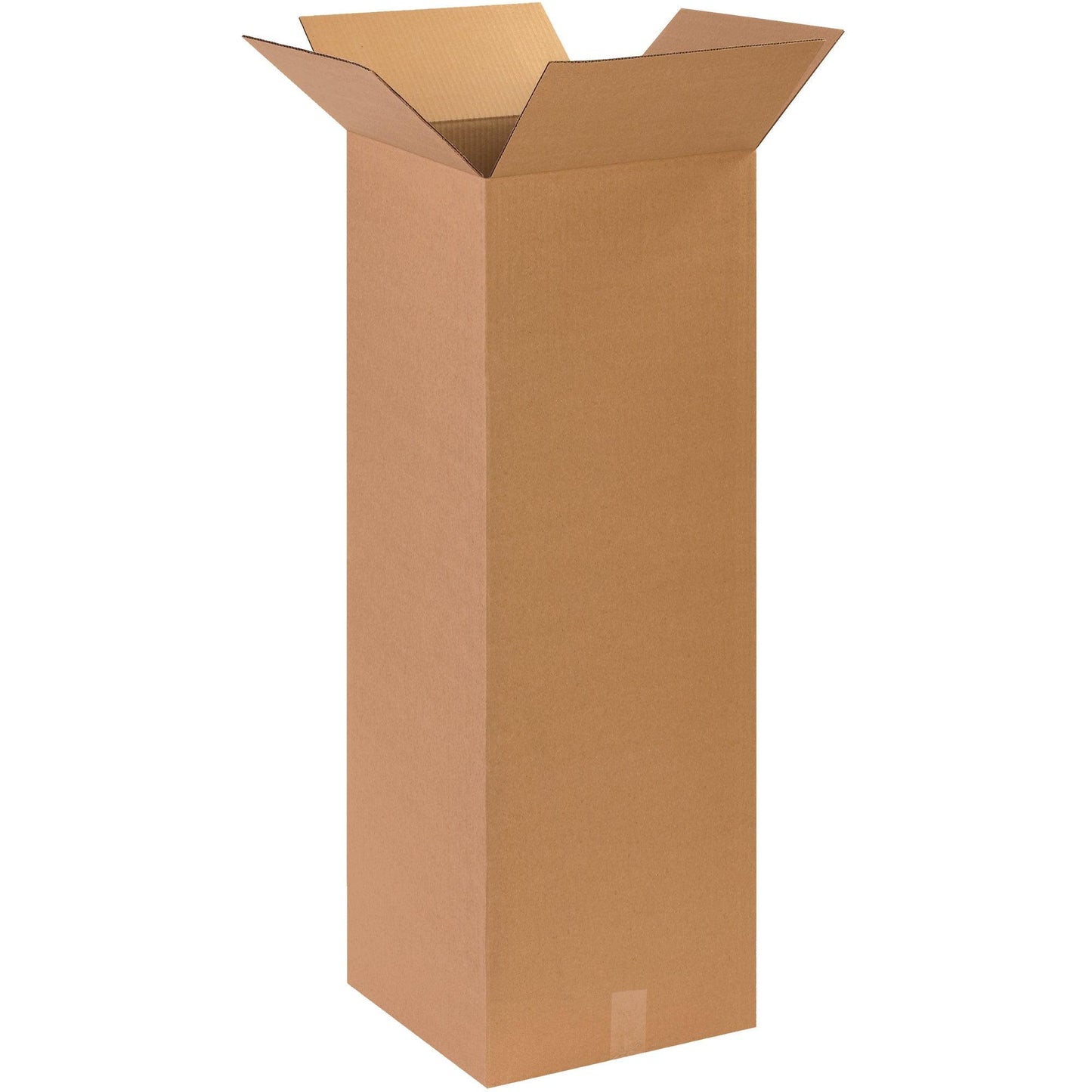 14 x 14 x 40" Tall Corrugated Boxes - 141440