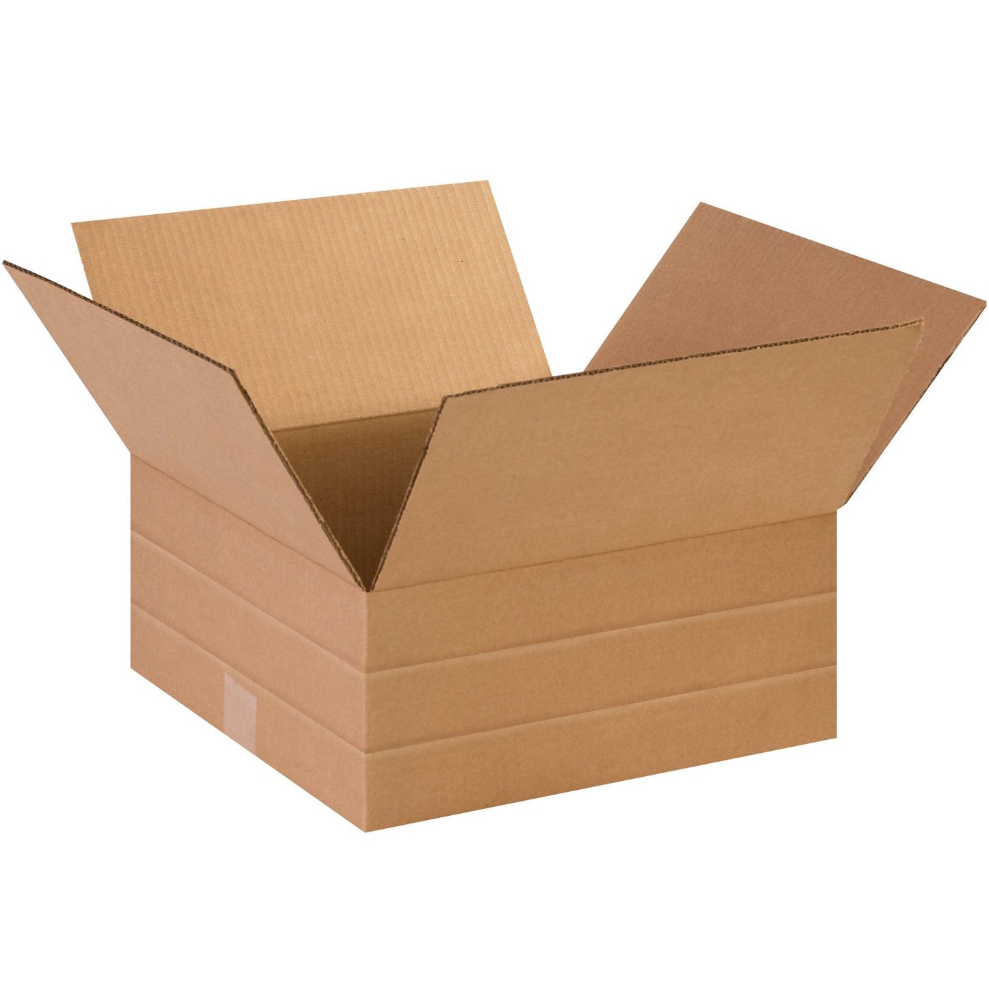 14 x 14 x 6" Multi-Depth Corrugated Boxes - MD14146