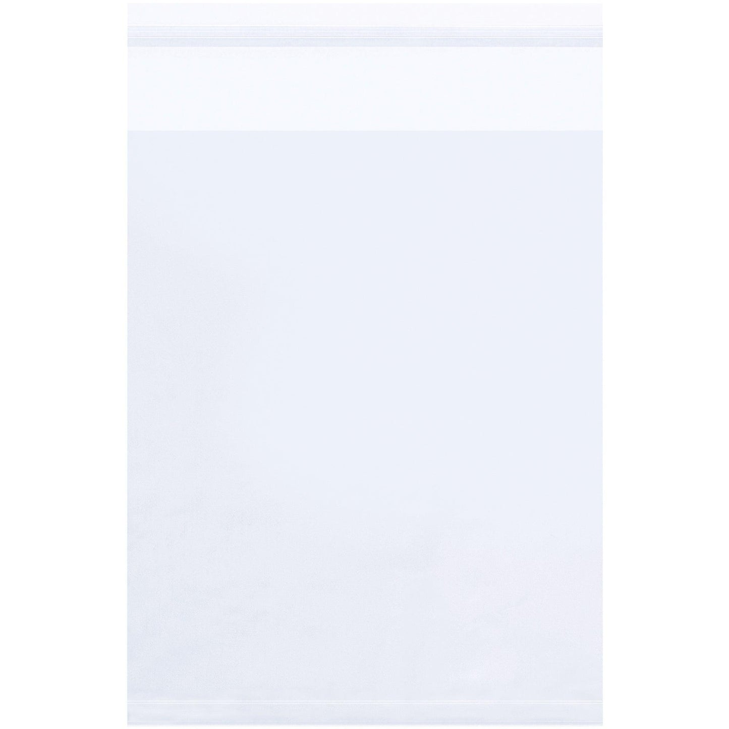 14 x 20" - 1.5 Mil Resealable Polypropylene Bags - PBR136