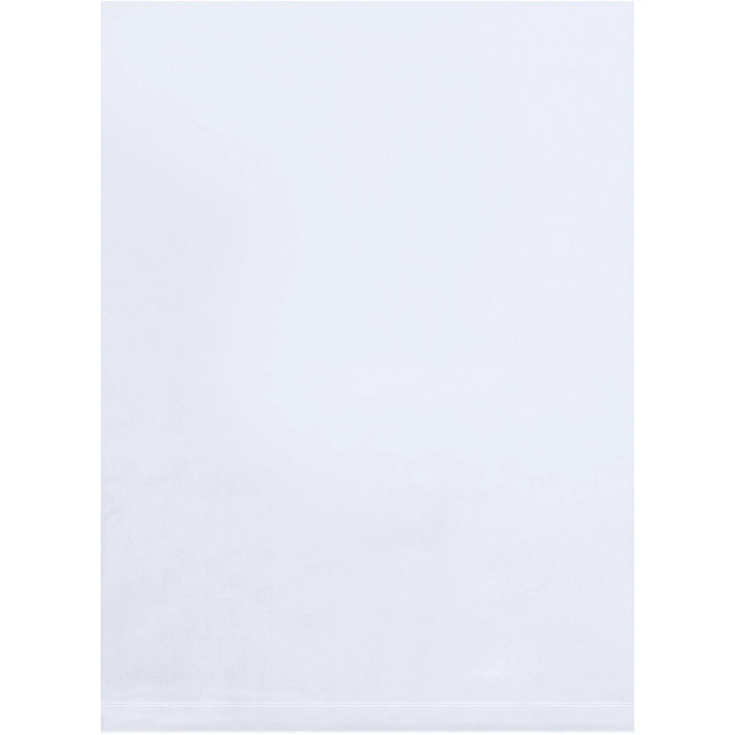 14 x 36" - 4 Mil Flat Poly Bags - PB1238 Box Packaging Partner