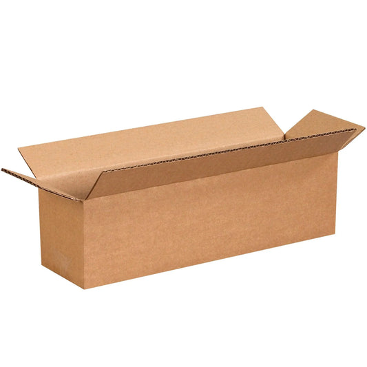 14 x 4 x 4" Long Corrugated Boxes - 1444 Box Packaging Partner