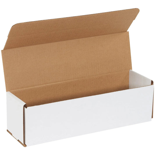14 x 4 x 4" White Corrugated Mailers - M1444 Box Packaging Partner