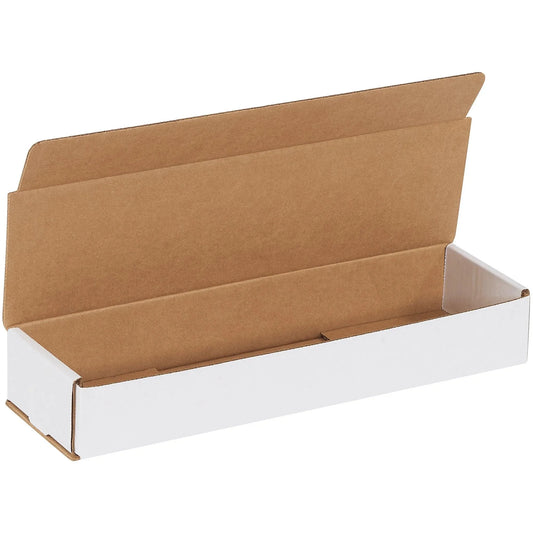 14 x 6 x 2" White Corrugated Mailers - M1462 Box Packaging Partner