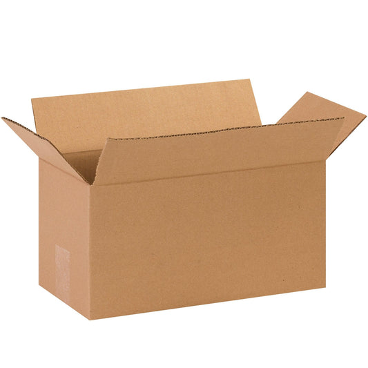 14 x 7 x 7" Long Corrugated Boxes - 1477