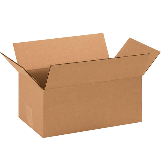 14 x 8 x 6" Corrugated Boxes - 1486