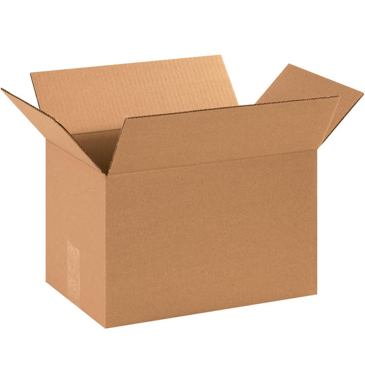 14 x 9 x 9" Corrugated Boxes - 1499