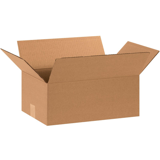 15 x 10 x 6" Corrugated Boxes - 15106