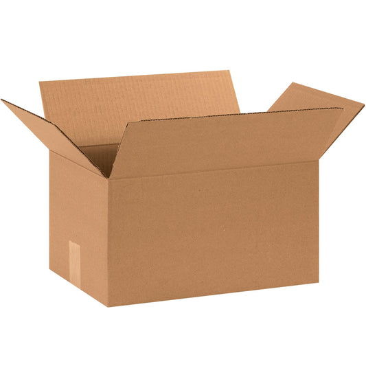 15 x 10 x 7" Corrugated Boxes - 15107