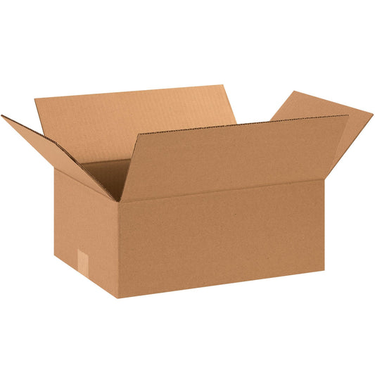 15 x 11 x 6" Corrugated Boxes - 15116