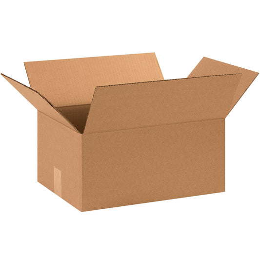 15 x 11 x 7" Corrugated Boxes - 15117