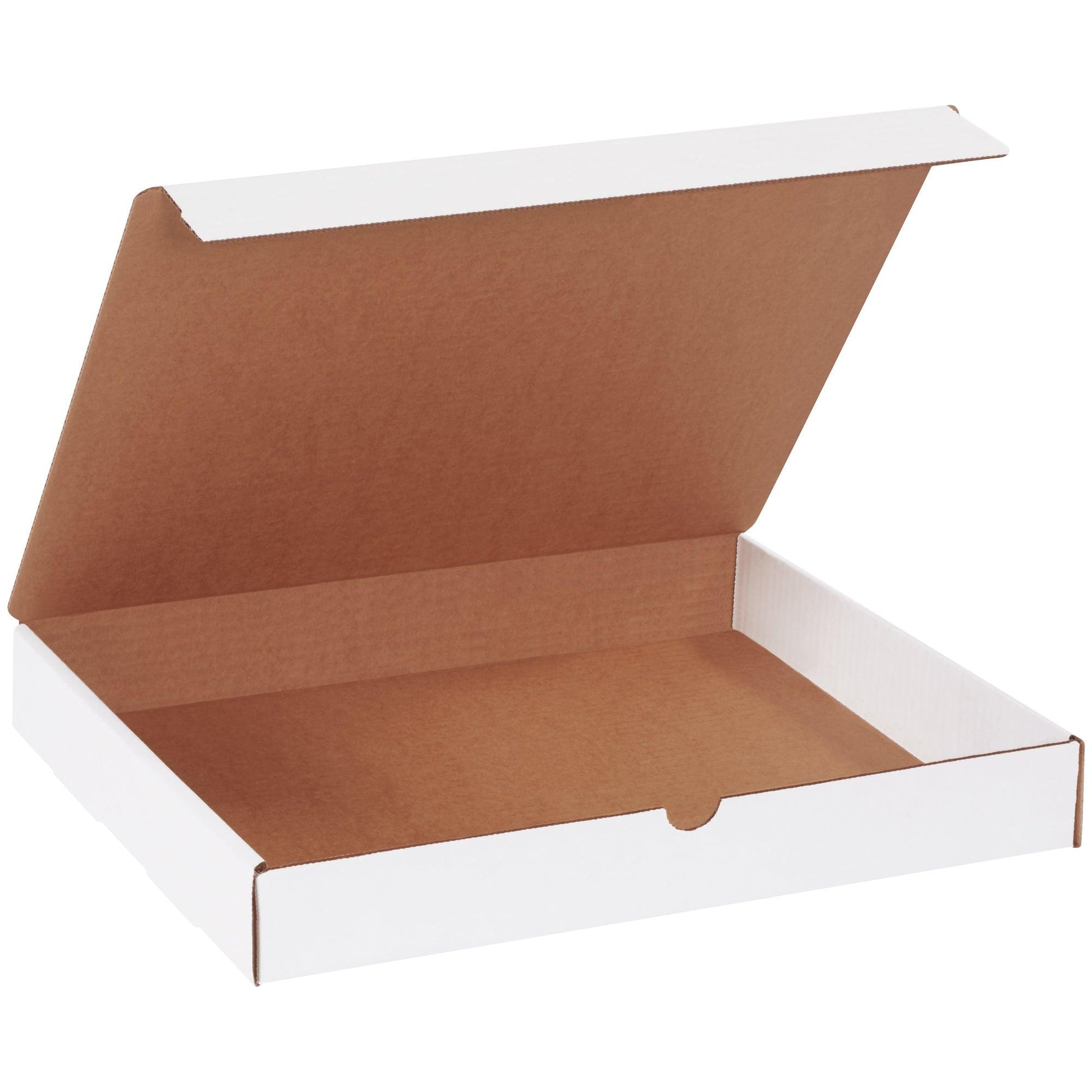 15 x 12 x 2" White Literature Mailers - ML15122