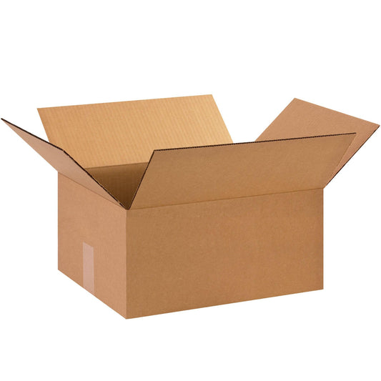 15 x 13 x 7" Corrugated Boxes - 15137