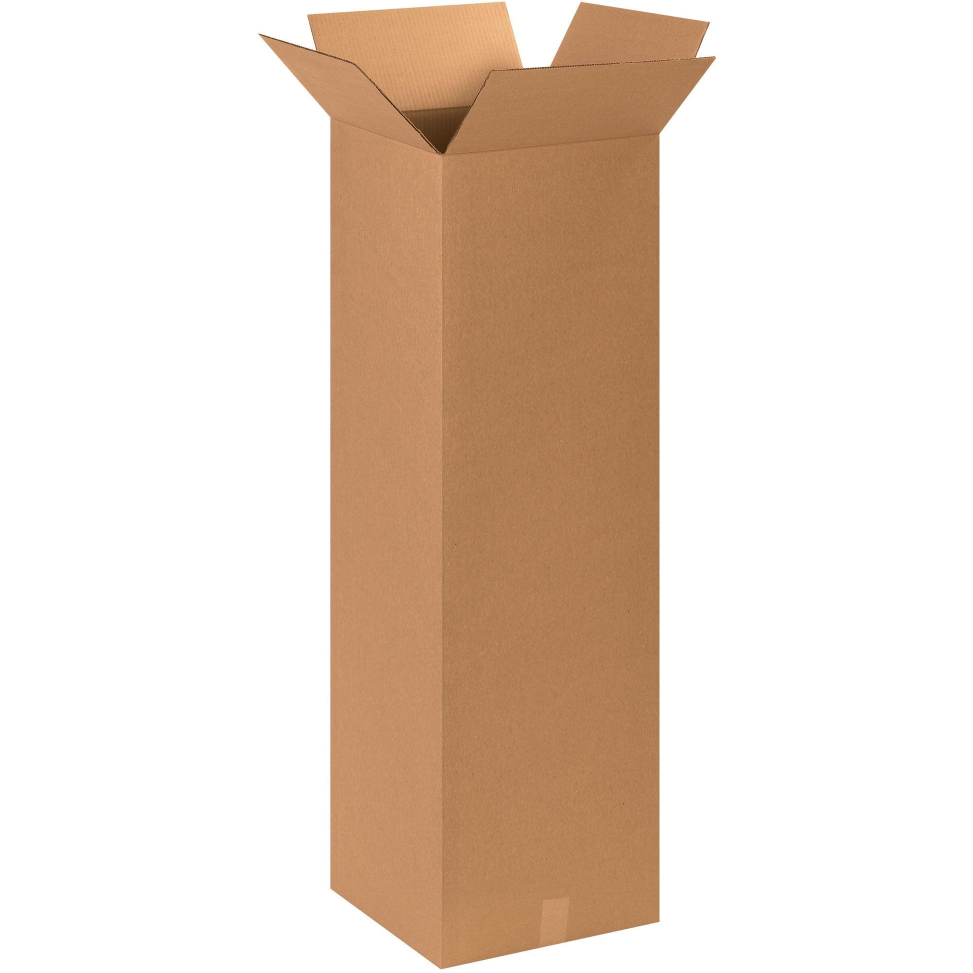 15 x 15 x 48" Tall Corrugated Boxes - 151548